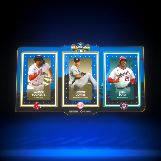 2022 Tricon Bogaerts Cortes Soto