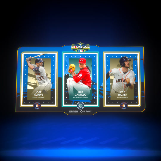2022 Tricon Altuve Castillo Tucker