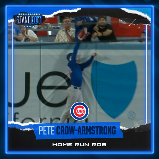 Pete Crow-Armstrong - Home Run Rob