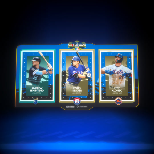 2022 Tricon Benintendi Seager Alonso