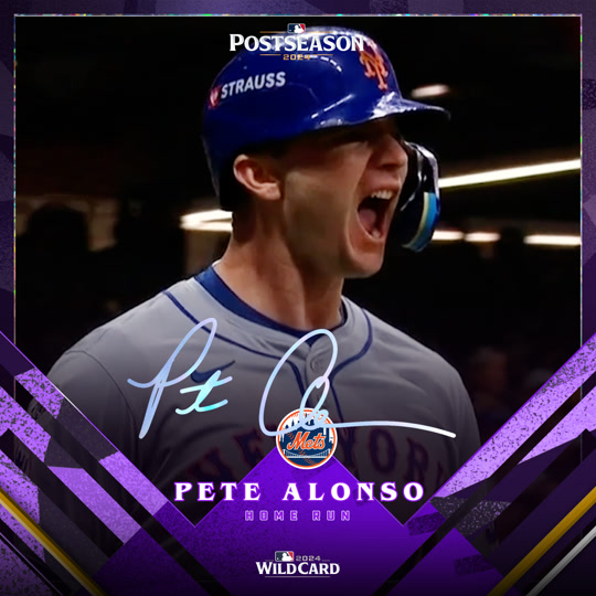 Pete Alonso - Home Run