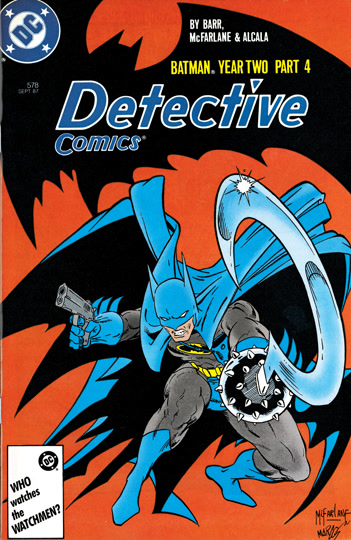 Detective Comics (1937-2011) #578