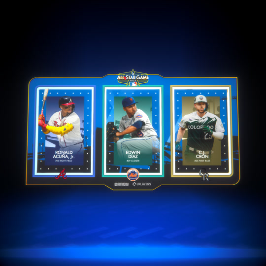 2022 Tricon Acuña Jr. Díaz Cron