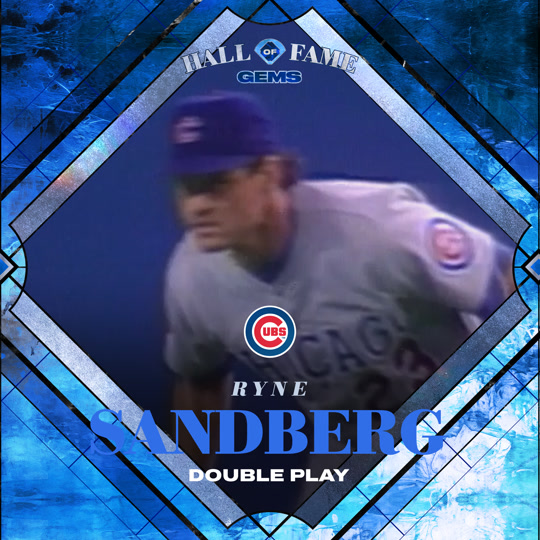Ryne Sandberg - Double Play