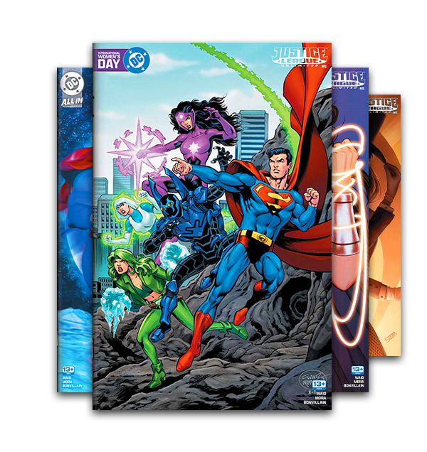 Justice League Unlimited (2024-) #5