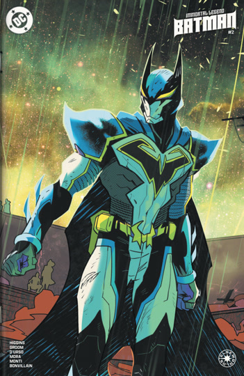 Immortal Legend Batman (2025-) #2
