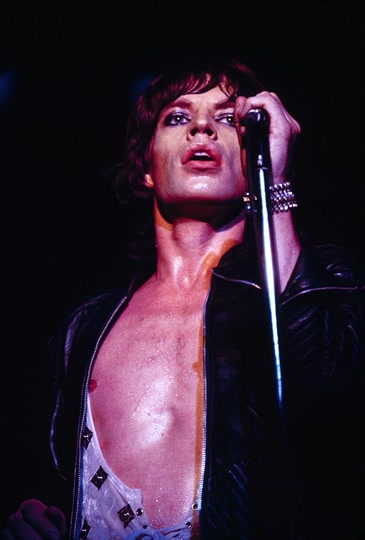Fin Costello:  Mick Jagger of The Rolling Stones (1973)