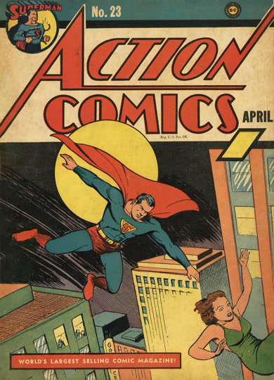 Action Comics (1938-2011) #23
