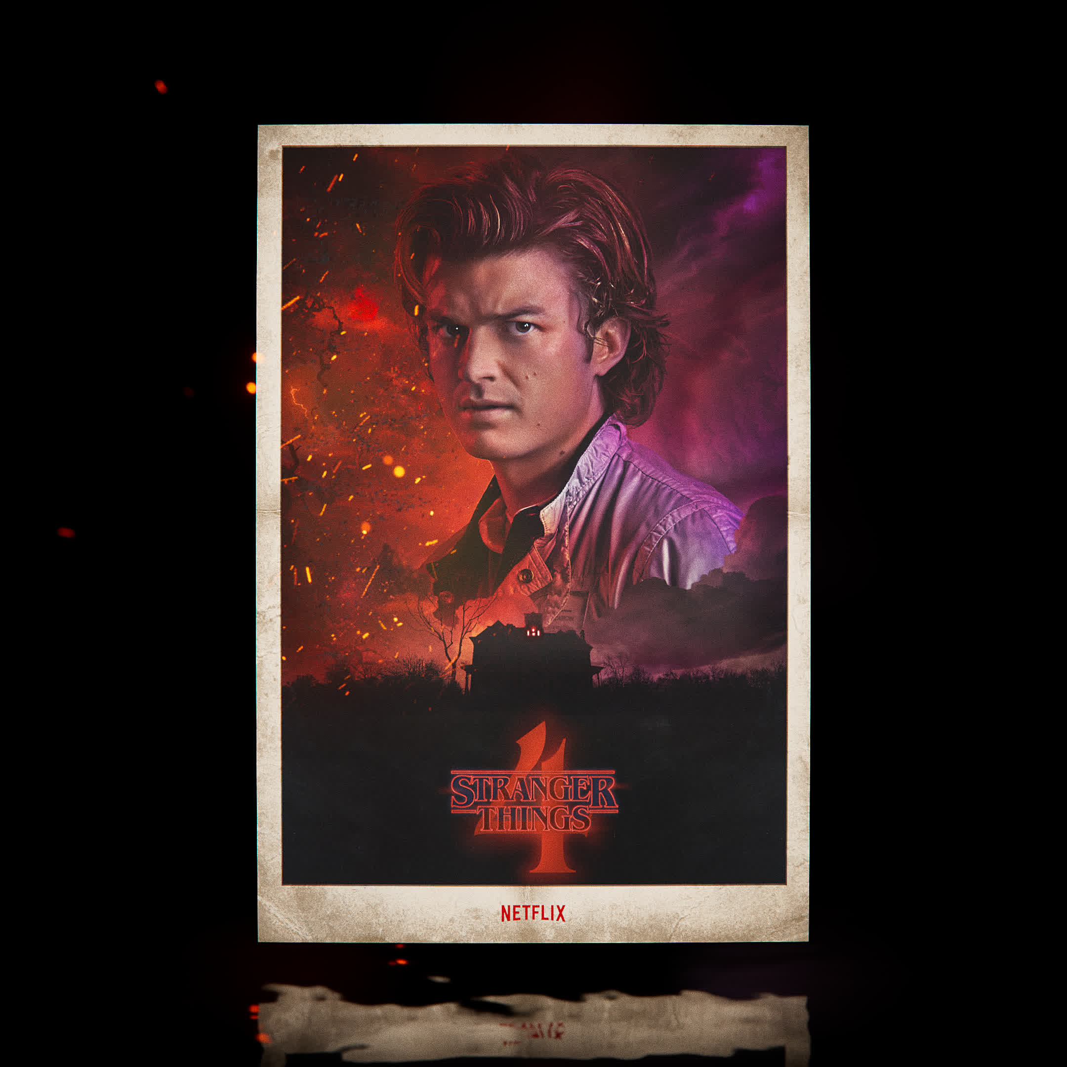 Steve Harrington Poster: Creel House