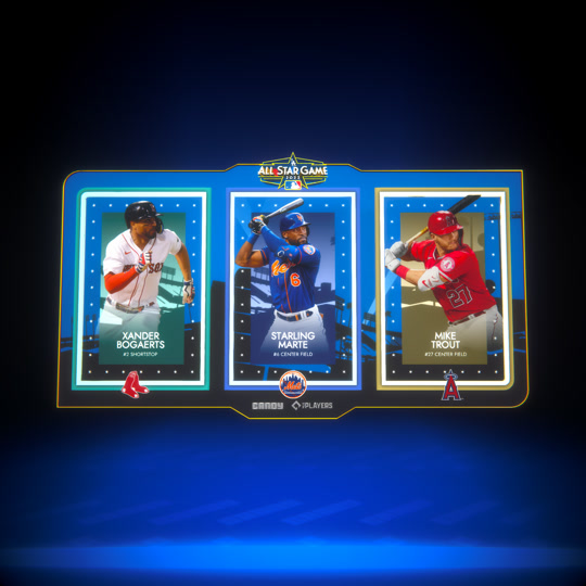 2022 Tricon Bogaerts Marte Trout