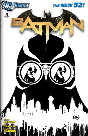 Batman (2011-2016) #4