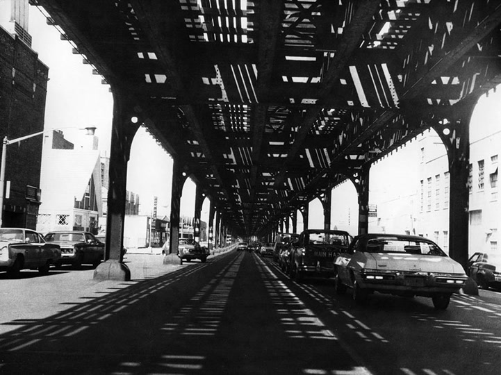 Peter Keegan: Elevated Railroad (1974)