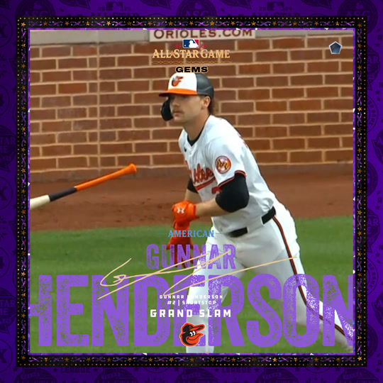 Gunnar Henderson - Grand Slam
