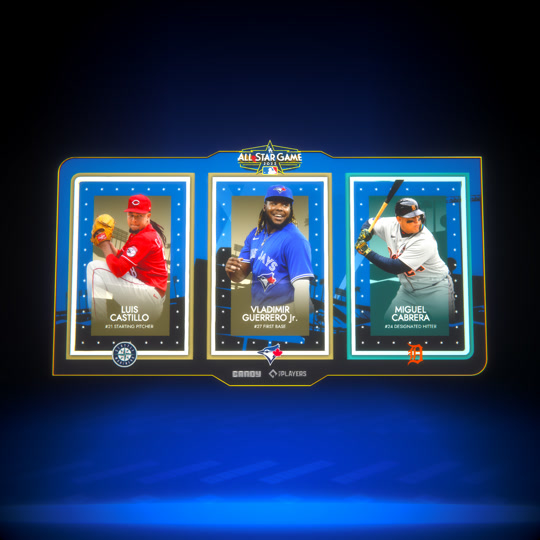 2022 Tricon Castillo Guerrero Jr. Cabrera