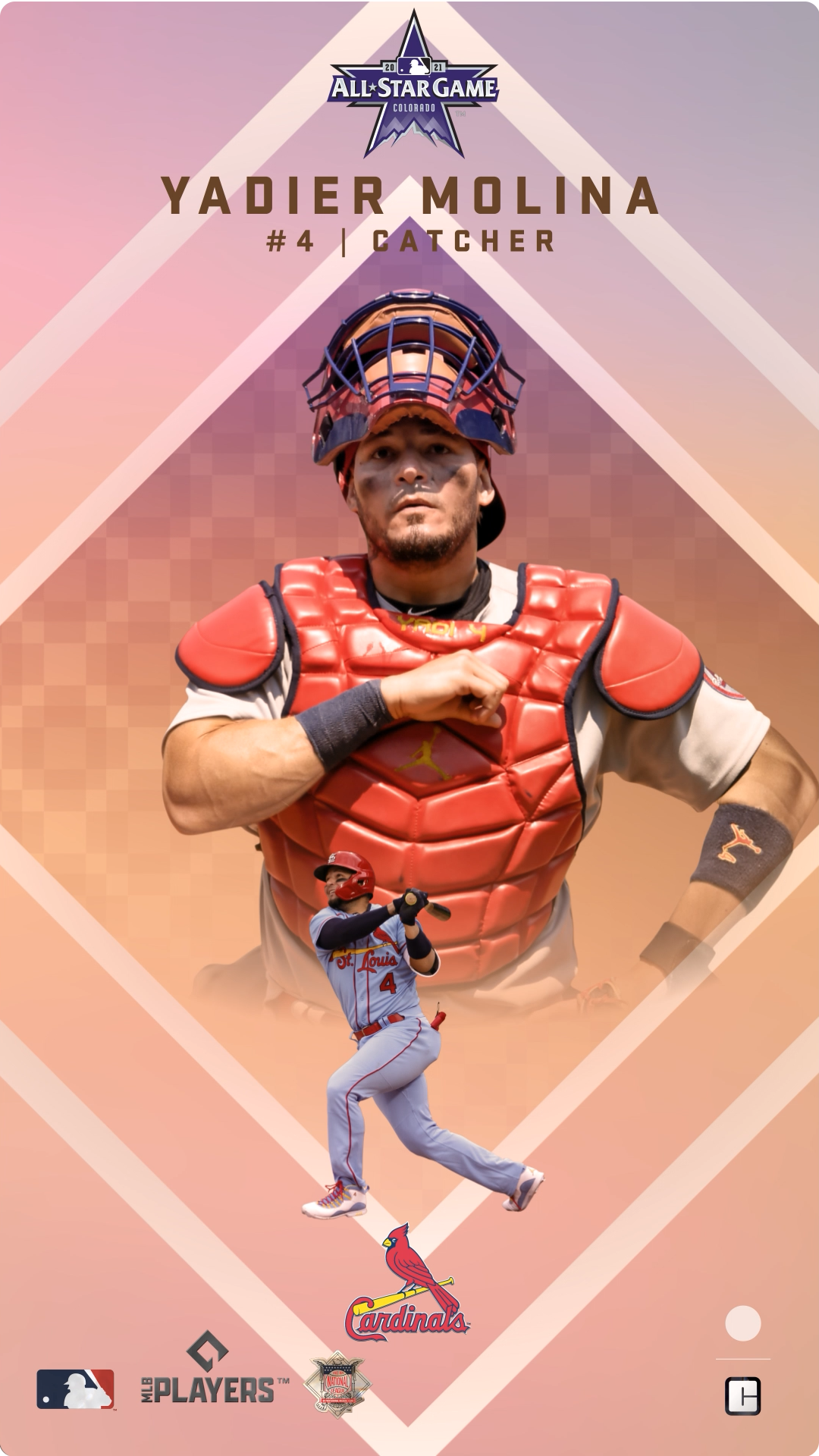 Yadier Molina - Candy, image size:1080x1920