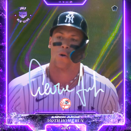 Aaron Judge - 350th Home Run