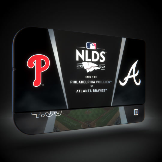 Philadelphia Phillies at Atlanta Braves - 10/12/2022