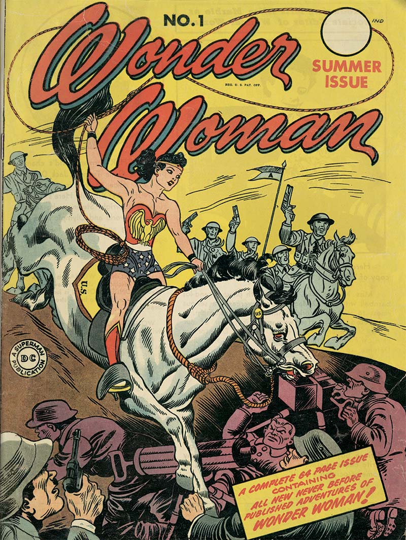 Wonder Woman (1942-1986) #1