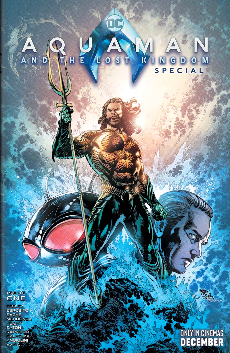 Aquaman and the Lost Kingdom Special (2023) #1