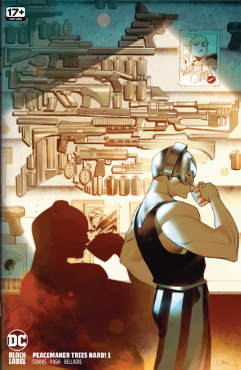 Peacemaker Tries Hard! (2023) #1