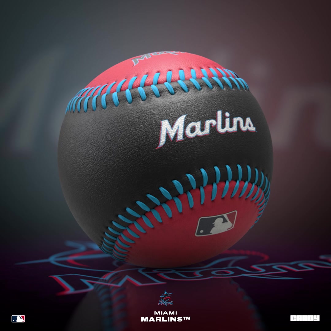 2024 Miami Marlins Baseball 