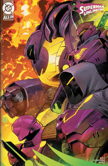 Superman Unlimited (2025-) #5