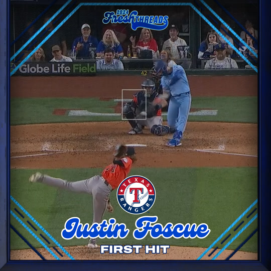Justin Foscue - First Hit