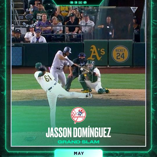 Jasson Domínguez - Grand Slam
