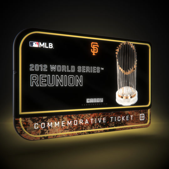 2012 World Series Reunion Night Collectible