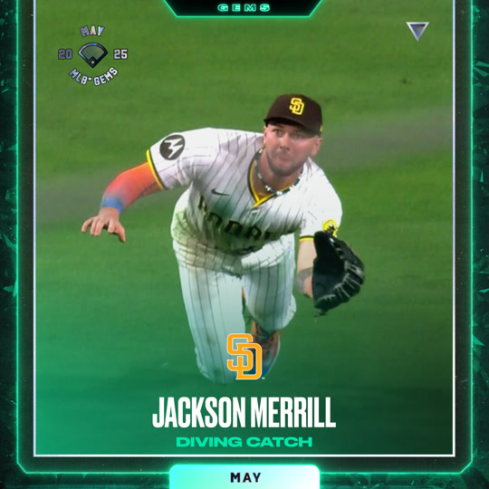Jackson Merrill - Diving Catch