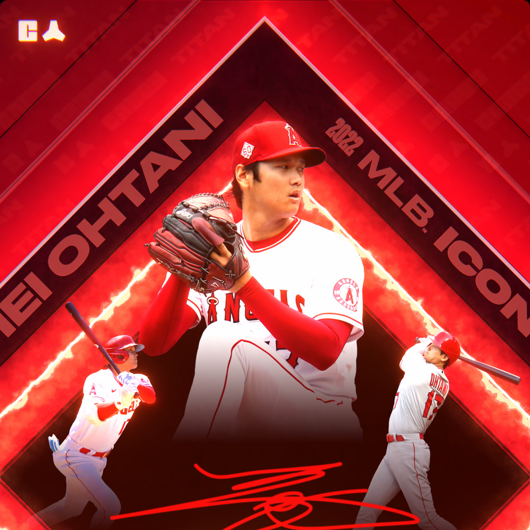 Shohei Ohtani 2022 MLB All-Star コレクション 2022 Topps Stars Of MLB Shohei Ohtani #SMLB-33 CGC AUTH on