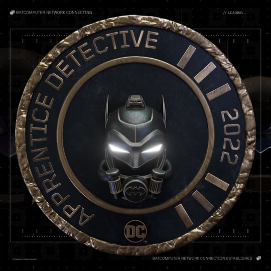 GCDK Rank: Apprentice Detective