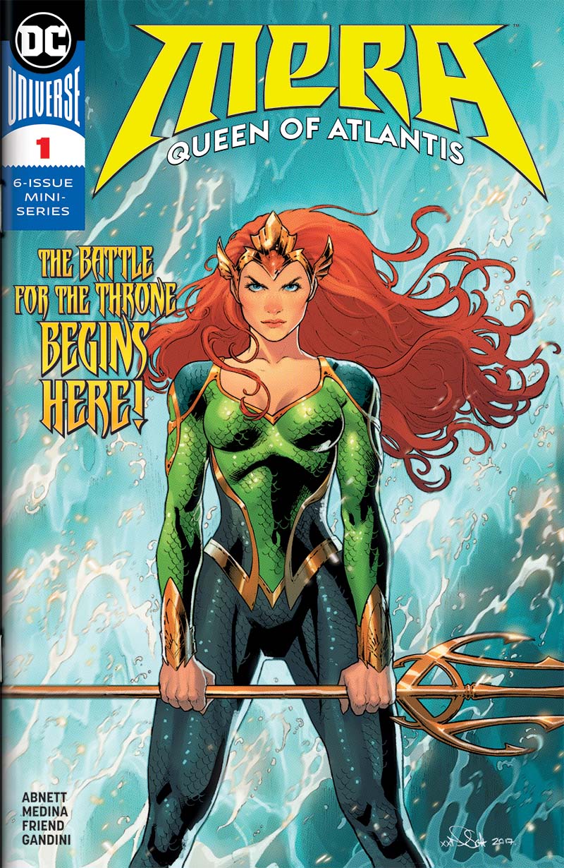 Mera: Queen of Atlantis (2018) #1