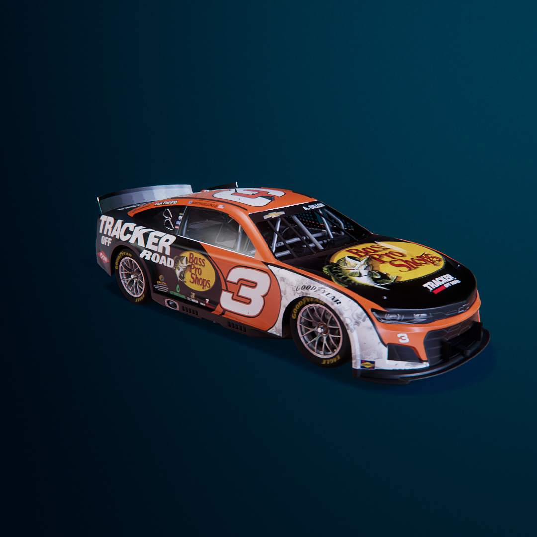 #3 Austin Dillon Next Gen Digi-Cast