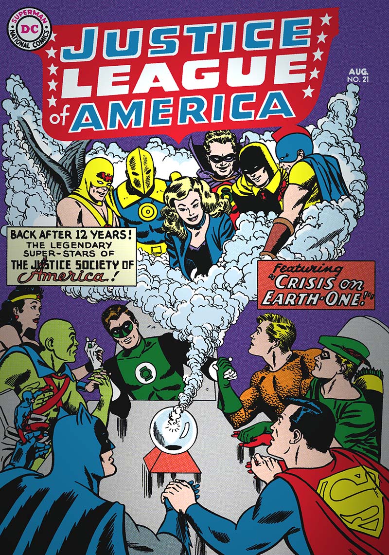 Justice League of America (1960-1987) #21