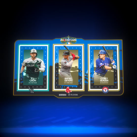 2022 Tricon Cron Devers Seager