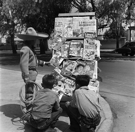 Earl Leaf: Comic Books (1952)