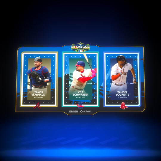2022 Tricon d'Arnaud Schwarber Bogaerts