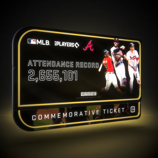 Season Attendance Record Break Digital Collectible