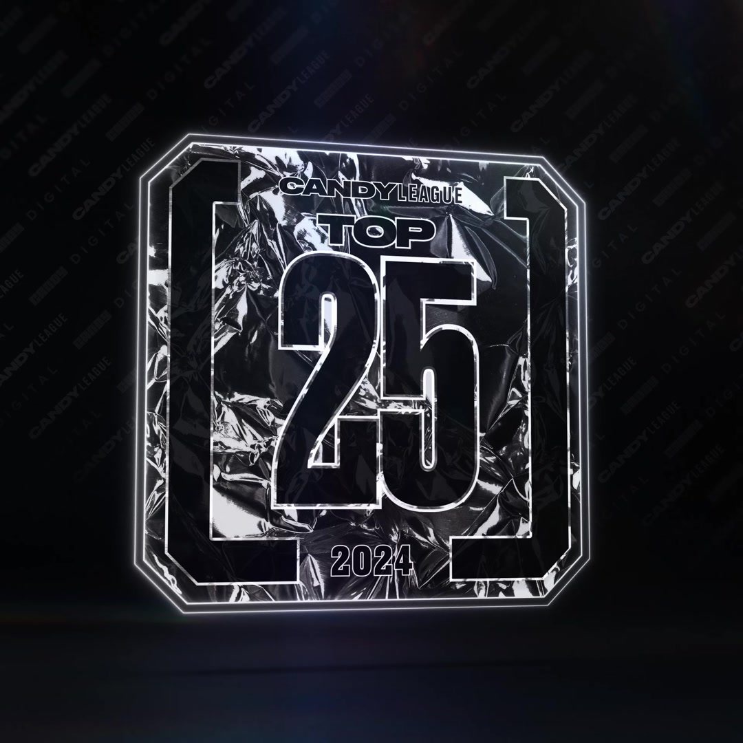 2024 Candy League Badge | Top 25