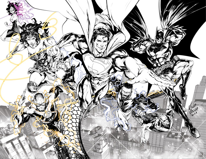 Justice League Unlimited: Epic Artist Editions