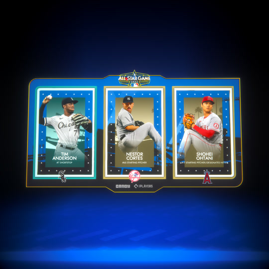 2022 Tricon Anderson Cortes Ohtani