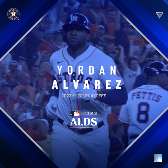 Yordan Alvarez - ALDS MVP