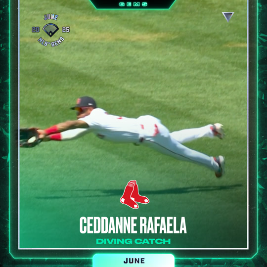 Ceddanne Rafaela - Diving Catch