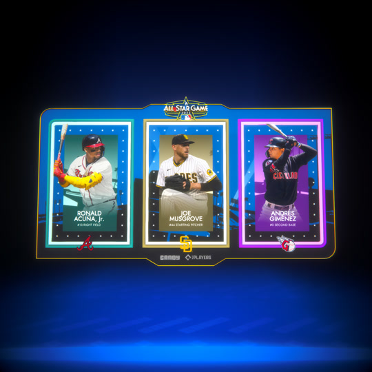 2022 Tricon Acuña Jr. Musgrove Giménez