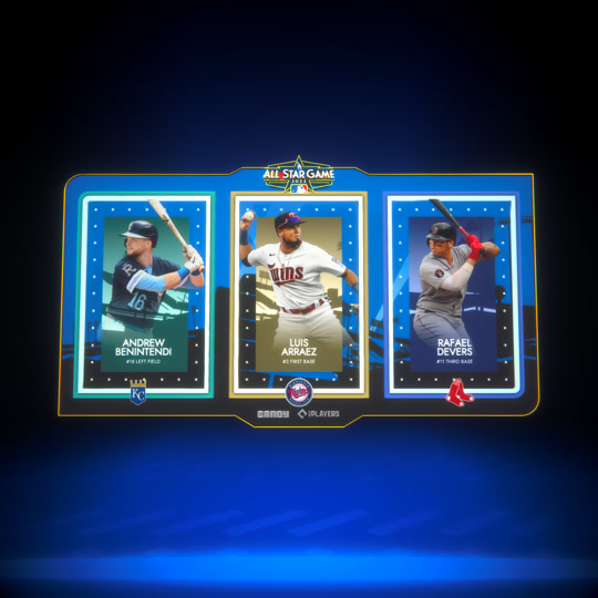 2022 Tricon Benintendi Arraez Devers