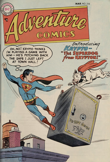 Adventure Comics (1935-1983) #210