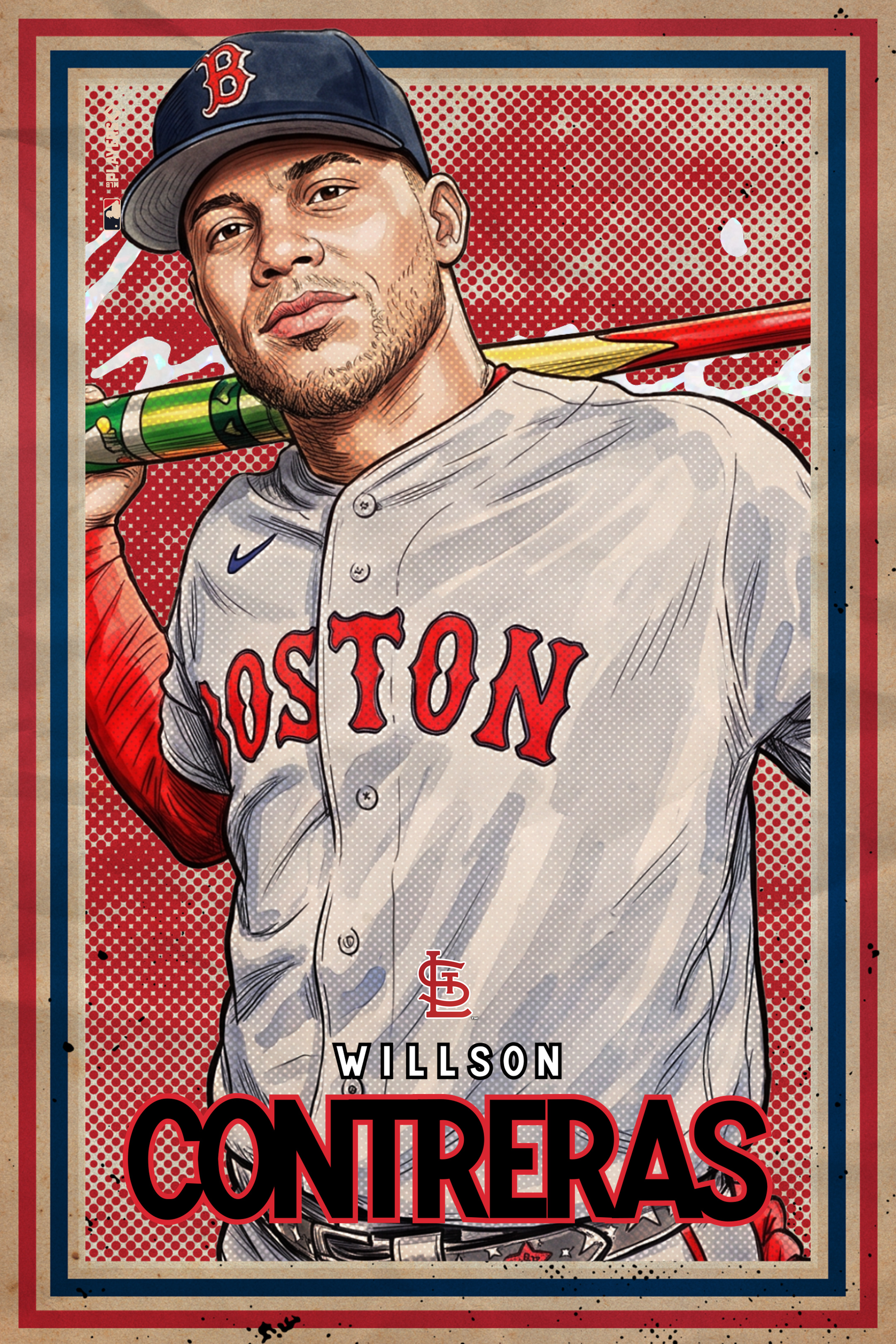 Willson Contreras - Home Run Derby