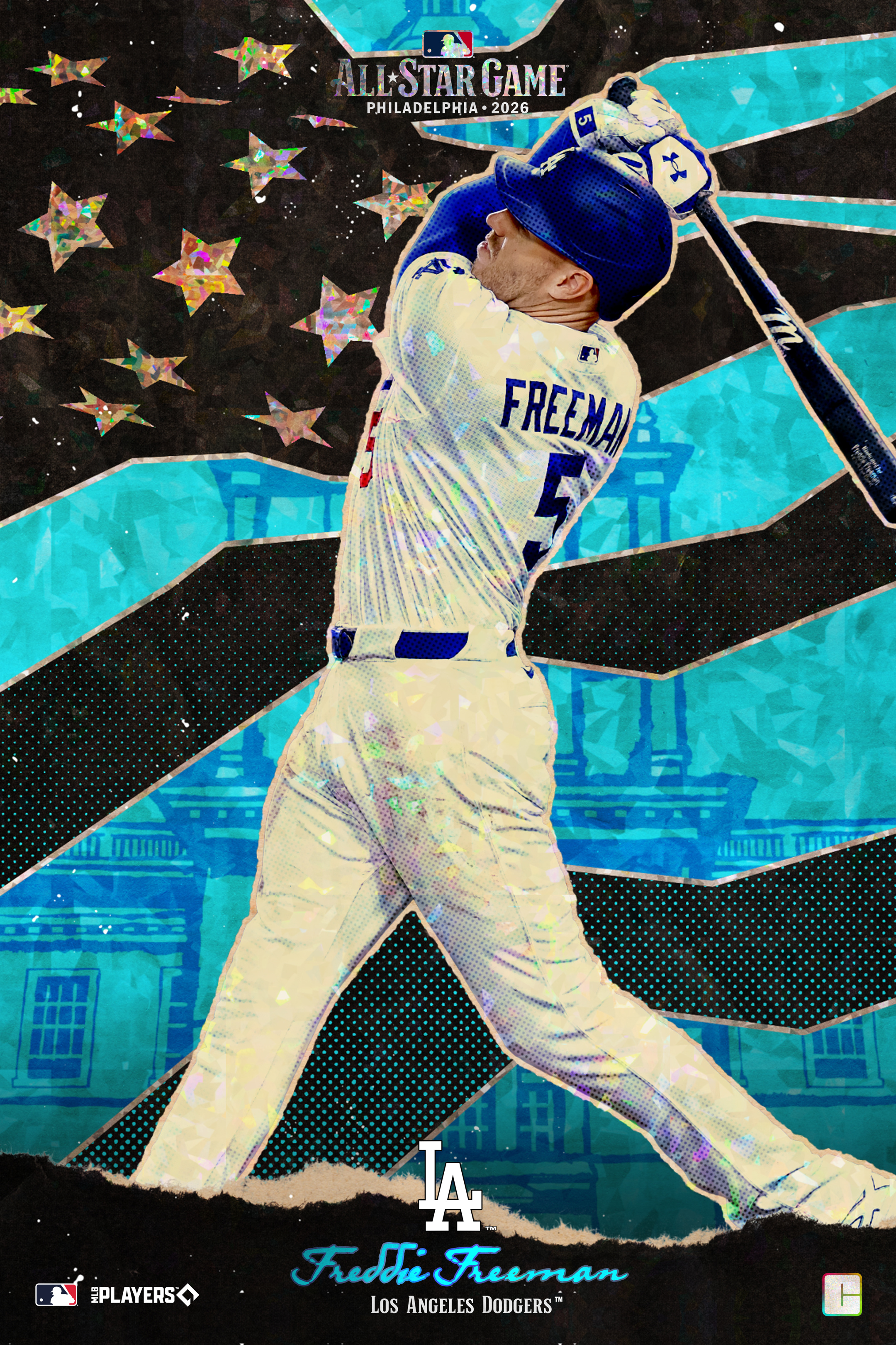 Freddie Freeman - BLUE