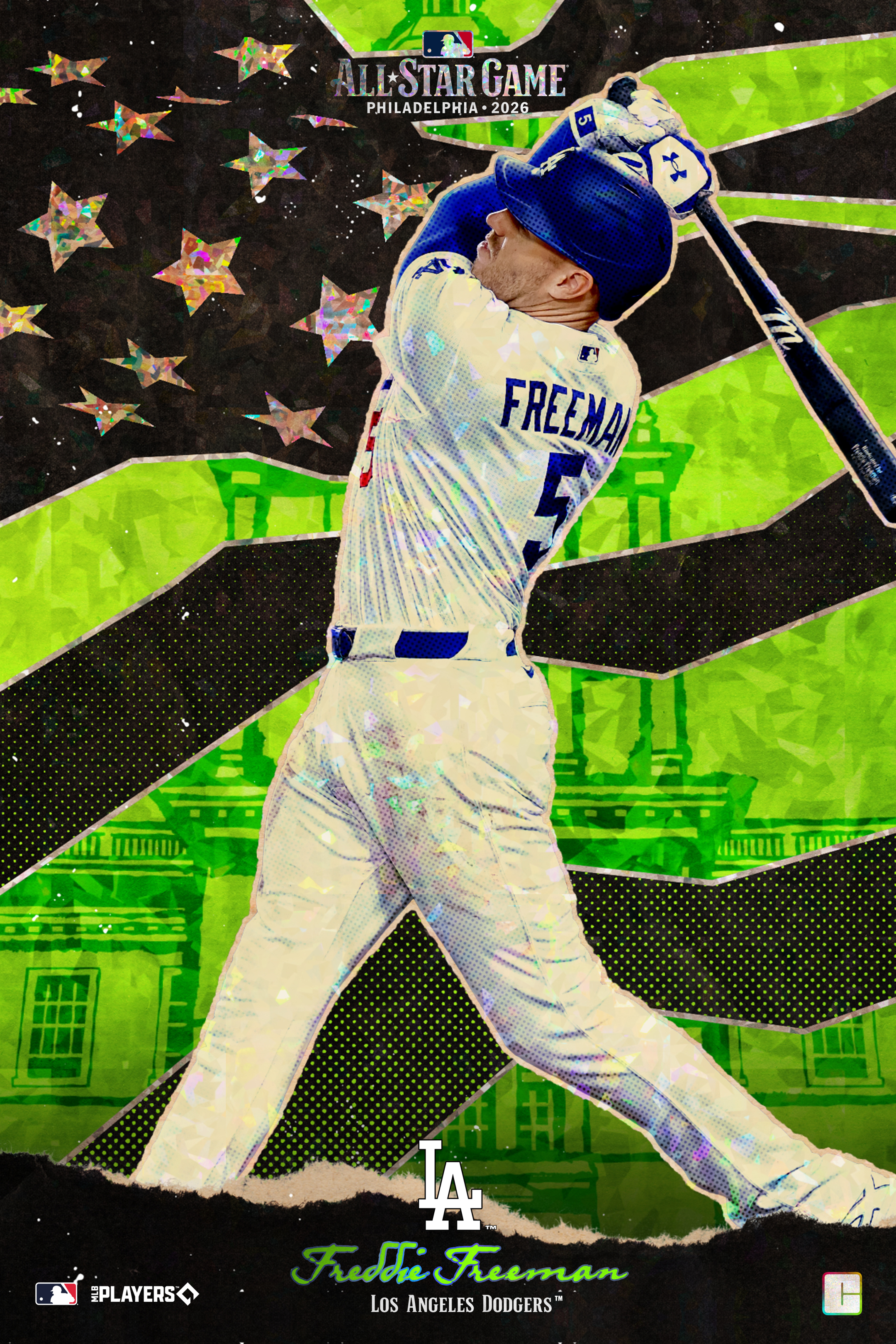 Freddie Freeman - GREEN